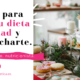 dieta navidad zaragoza